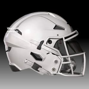 Facemask Pack II for NFL Riddell AXIOM Helmet Geosanmo 3D Print Model ...