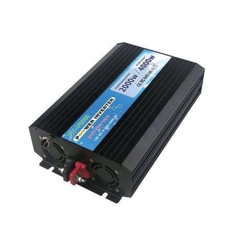 Inverter 2000W 12v Pure Sine Wave - Sun Corporation