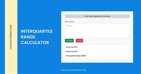 Interquartile Range Calculator | IQR Calculate and Q1 and Q3