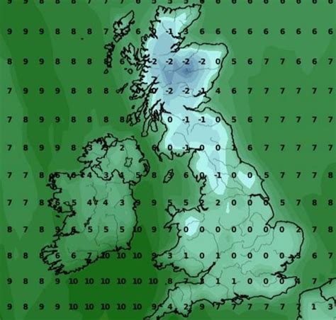 UK weather forecast: Deadly polar blast to strike Britain as temperatures plunge | Weather ...