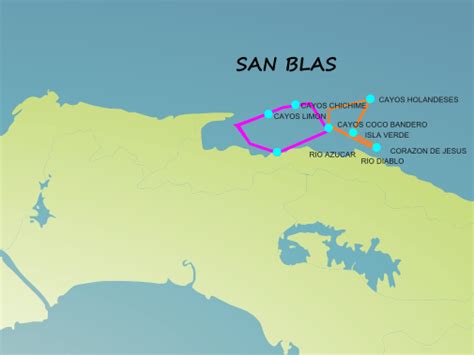 Sailing the San Blas Islands in beautiful Panama - TropiQ Trips