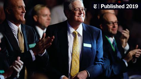 How David Koch and His Brother Shaped American Politics - The New York ...