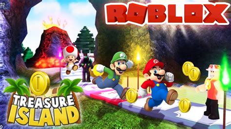 MARIO PARTY IN ROBLOX!? *SO COOL* (Roblox) - YouTube