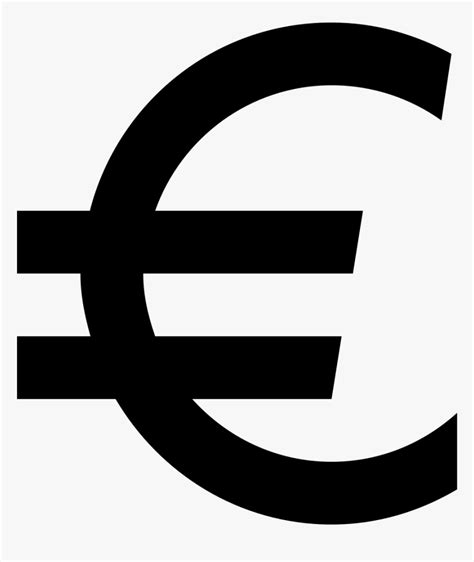 Euro Symbol Png, Transparent Png - kindpng