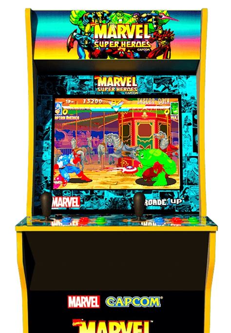 We Review Arcade1Up's Marvel Super Heroes Arcade Cabinet