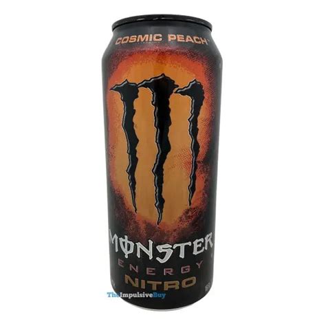 Monster Nitro Cosmic Peach 473ml - Candy Mail UK