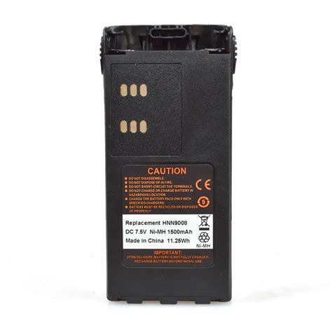 HNN9008 Ni MH 1500mAh Battery For Motorola GP340 HT750 PRO7150 HT1225 HT1250 HT1550 PRO5150 ...