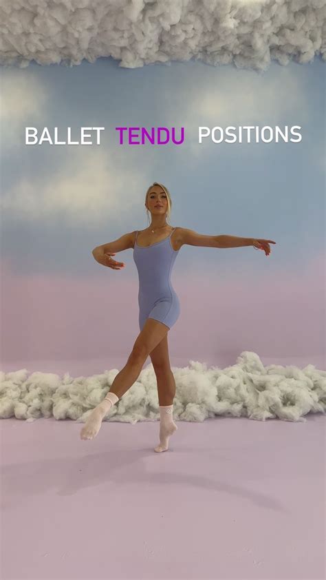 BALLET TENDU POSITIONS👀 ↪️ Devant ️ 2nd ⏩️ Derriére ️ Ouvert ⏯️ Croisé 🔁 En fondu 🔀 Sur la demi ...