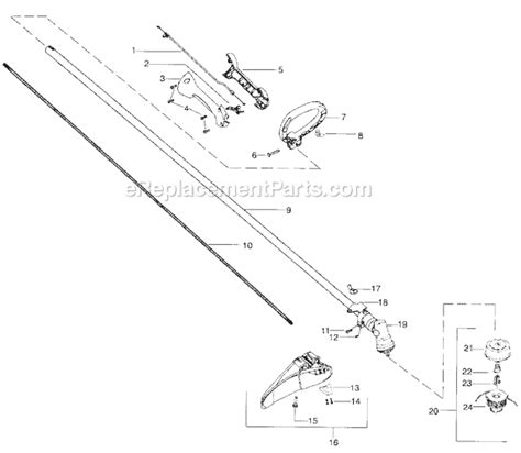 Craftsman 32cc Weedwacker Parts Diagram