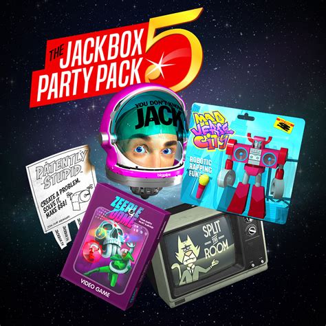 The jackbox party pack 5 switch - screenvirt