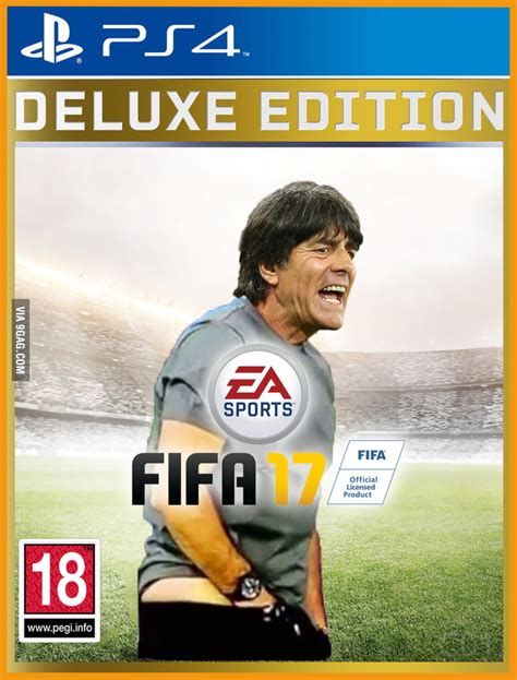 FIFA 17 cover will be like - 9GAG