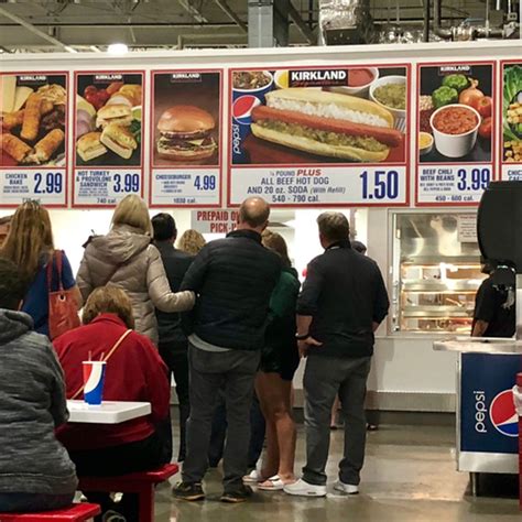 22 Things You Never Knew About Costco Food Courts