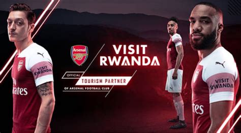 Rwanda tourism industry gets boost from Arsenal FC shirt sponsorship