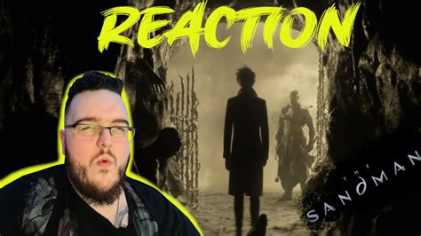 The Sandman | Official Trailer | Reaction - YouTube