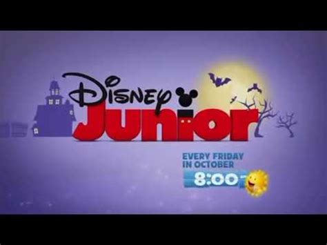 Disney Junior Halloween Dress Up Fridays promo (October 2011) - YouTube