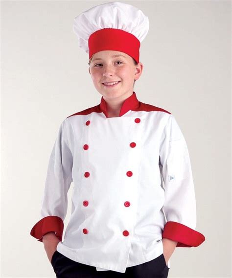 Kids CookCool® Chef Coat | Happy Chef Uniforms® | Chef coat, Happy chef uniforms, Coat