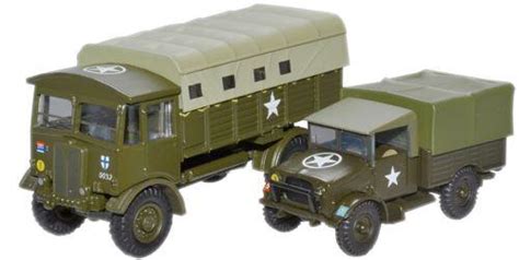 Oxford Diecast Military Themed Diecast Model Vehicles