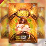 Full Night DJ Club Party Flyer PSD - PSD Zone