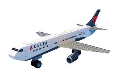 Delta Air Lines Construction Toy – RM Model Store