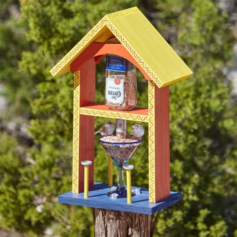 16 DIY Bird Feeders That Actually Look Amazing! • The Garden Glove | Bird house kits, Outdoor ...