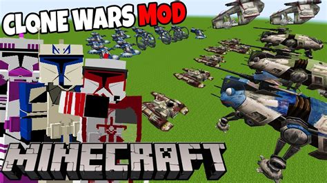 Star Wars Clone Wars Mod Minecraft – Telegraph