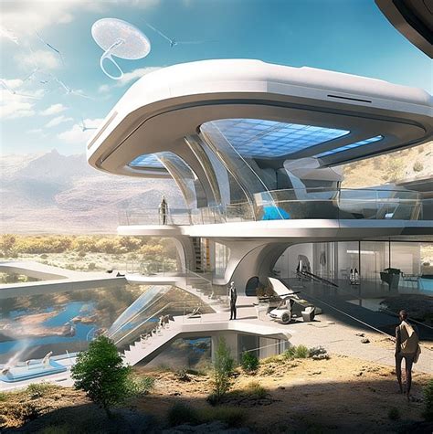 According to AI, this is what the home of the future might look like