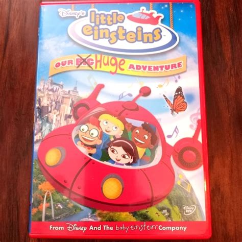 Disney | Media | Walt Disneys Little Einsteins Our Huge Adventure On Dvd | Poshmark