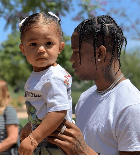 Travis Scott: Cutest Photos With Stormi Webster | PEOPLE.com