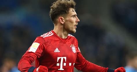 Leon Goretzka is Bayern's Player of the Month for January