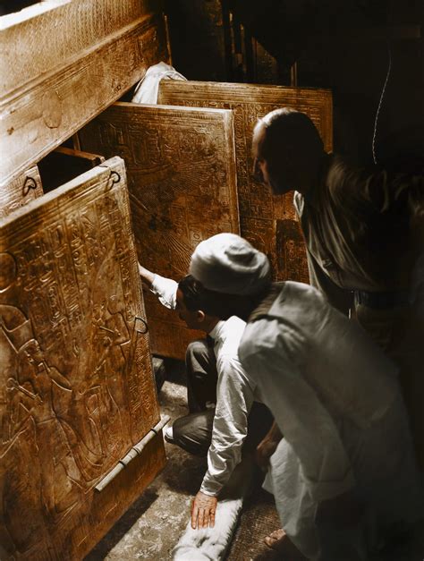 The discovery of Tutankhamun’s tomb shown in colour for the first time | How It Works Magazine