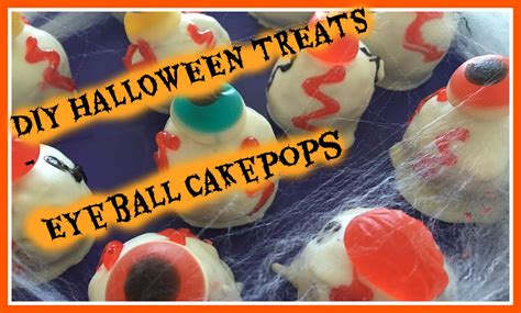 Halloween Eyeball Cake Pop Tutorial - Instructables