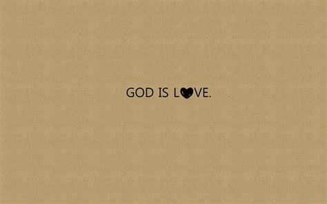 trololo blogg: Wallpaper God Is Love