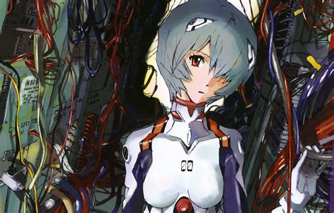 Wallpaper Anime, Rei, Ayanami, Evangelion, Eva images for desktop, section прочее - download