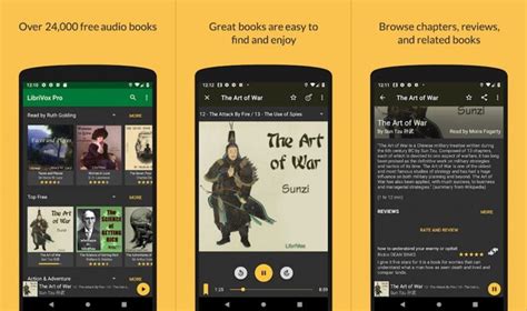 8 Best Audiobook Apps for Android in 2019 - DroidViews