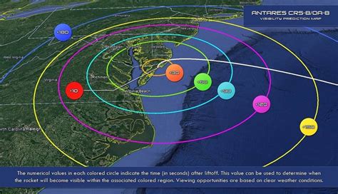 Wallops Island Rocket Launch Set; Boating Restrictions in Area | Chesapeake Bay Magazine