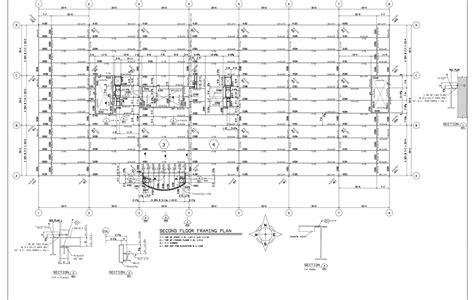 Floor Framing Plan Example