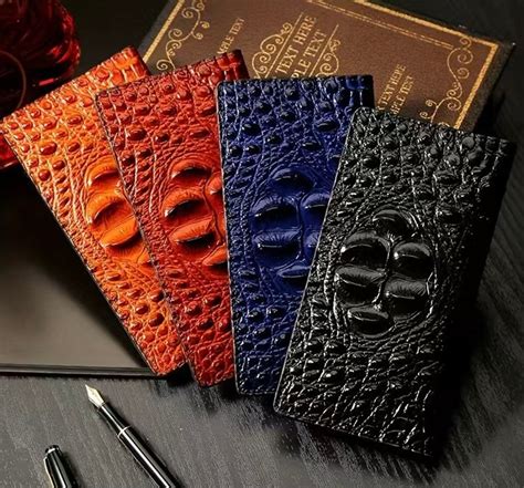 Luxury Unisex Crocodile Pattern Wallet Clutch Bag. Gift Ideas for Her ...