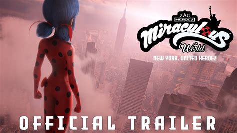 Miraculous Ladybug Movie Trailer 2021 Official - Markoyxiana