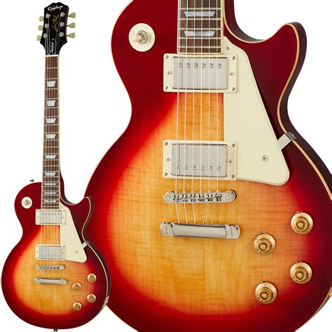 Epiphone Les Paul Standard 50s Heritage Cherry Sunburst エレキギター レスポールスタンダード エピフォン | 島村楽器オンラインストア