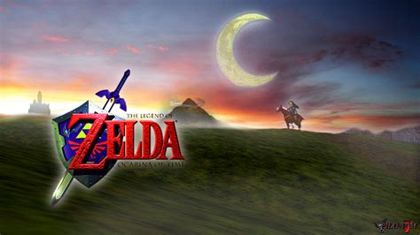 The Legend Of Zelda Ocarina Of Time Desktop Wallpapers - Wallpaper Cave