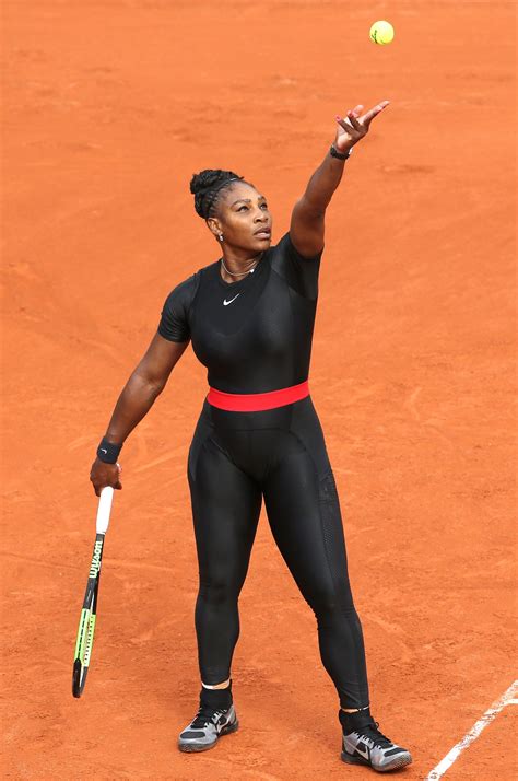 Serena Williams Wears Inspiring Catsuit at 2018 French Open: Pics | Us ...