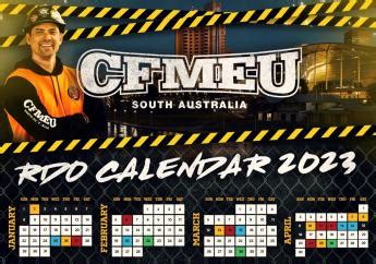 Cfmeu Calendar 2024 Vic Cool Top The Best Review of - Blank 2024 ...