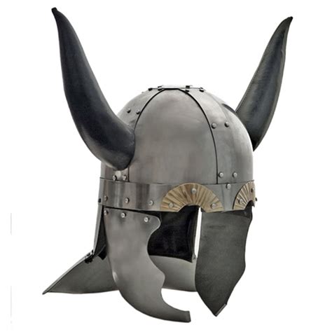 Medieval Viking Horned Helmet - Hero Outdoors