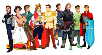 23 disney princes