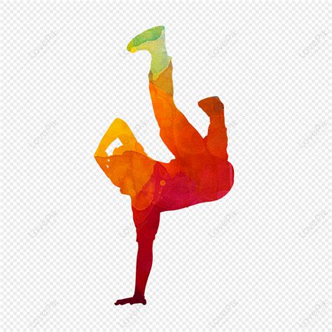 Children Hip-hop Silhouette, Street Dance, Children, Hips PNG ...