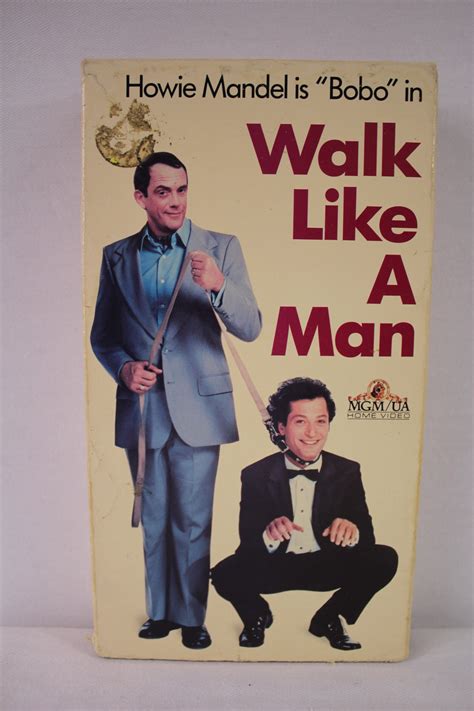 Howie Mandel Bobo Walk Like A Man, MGM, 1987, 1h26m, PG, Christopher ...