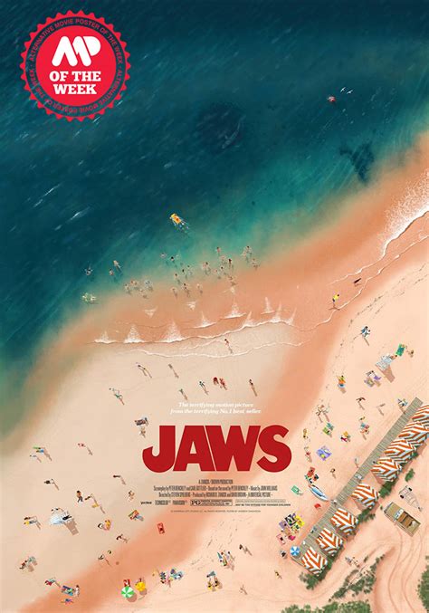 Jaws by Andrew Swainson - Home of the Alternative Movie Poster -AMP-