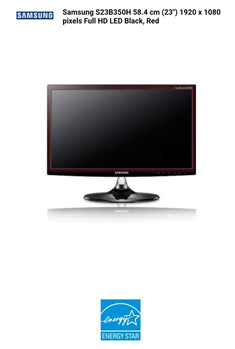 Samsung monitor 23 inch hdmi, Computers & Tech, Desktops on Carousell