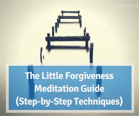 Forgiveness Meditation Guide (Script and Step-by-Step Techniques)