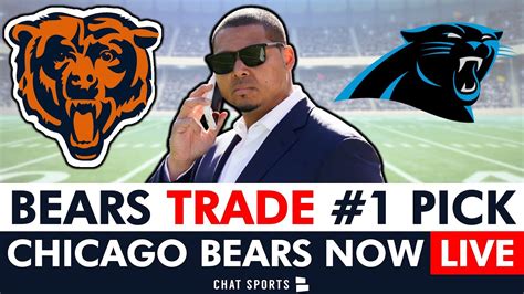 BREAKING: Chicago Bears Trade #1 Pick To Panthers For DJ Moore, Picks | Full NFL Draft Trade ...